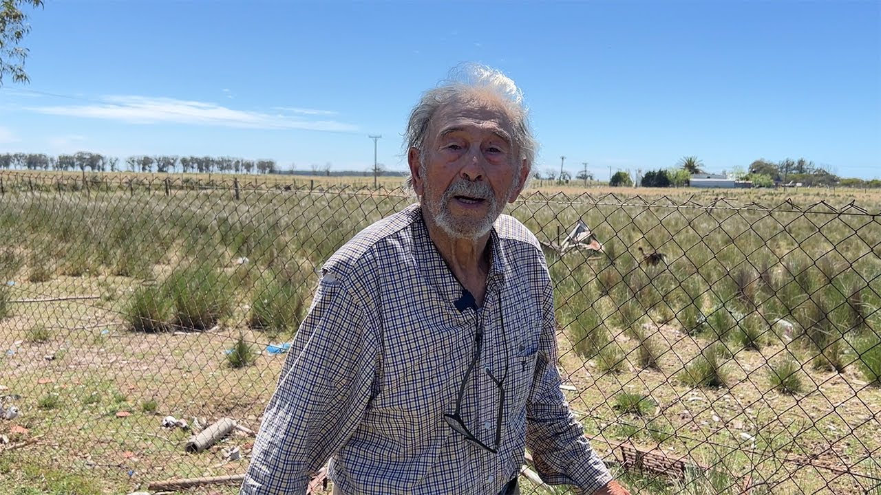 “Si vendo las ovejas me muero” - Horacio tiene 93 y Micalea 88 - Balneario Los Ángeles - Necochea