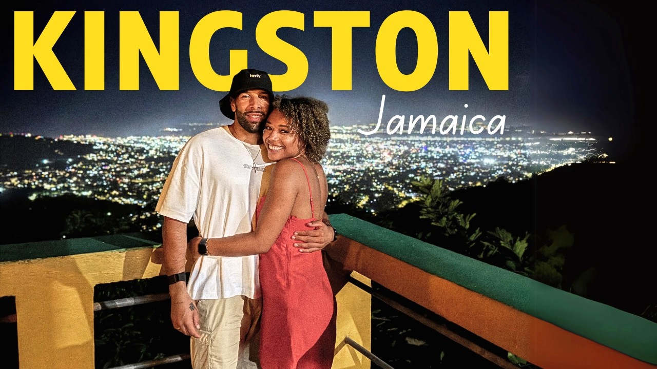 24 HOURS IN KINGSTON, JAMAICA | Dub Club,  Devon House, Best ITAL Vegan Food | 2025 Vlog 🇯🇲