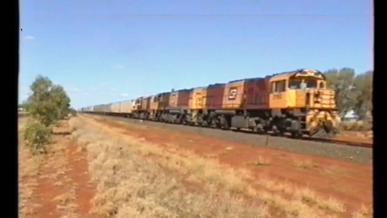Branchline Freight - Charleville, Quilpie, Cunnamulla