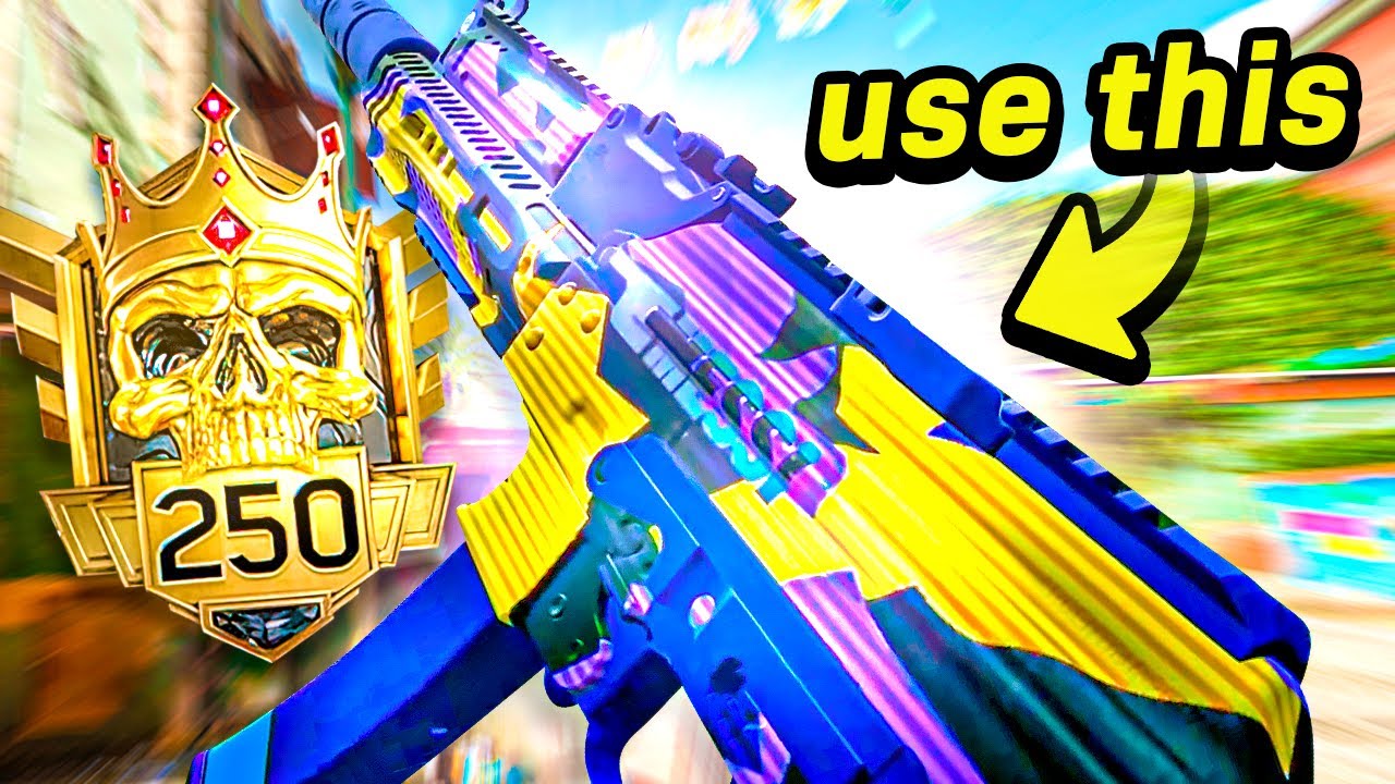 the BEST Vaznev class in RANKED PLAY! (MW2 Ranked Play)