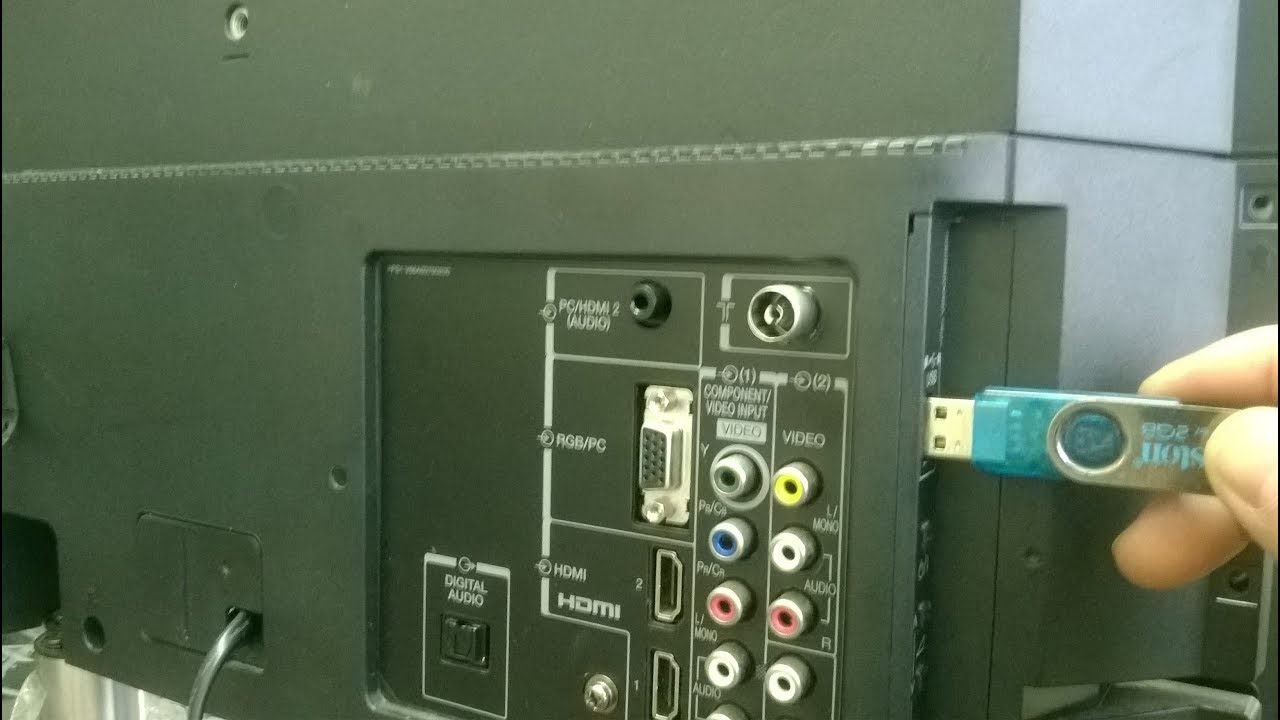 ซ่อม LED TV Toshiba เปิดไม่ได้ไฟสแตนบายติดค้าง[ Update firmware usb]