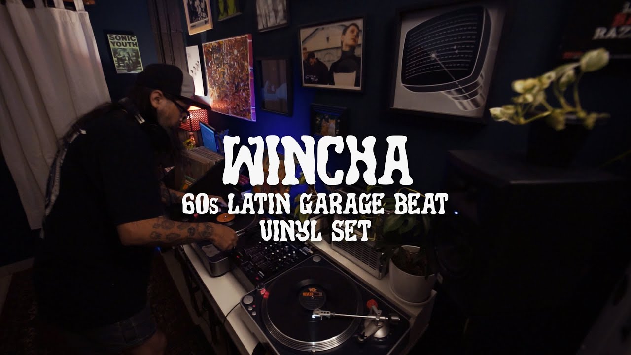 SESIONES LUGOSI | Wincha (60's Latin Garage Beat Vinyl Set)
