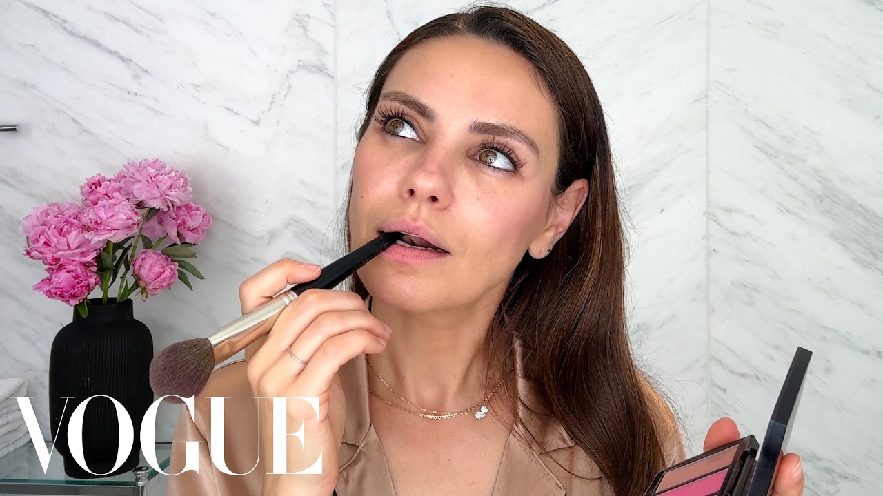 Mila Kunis’s Morning Routine | Beauty Secrets | Vogue