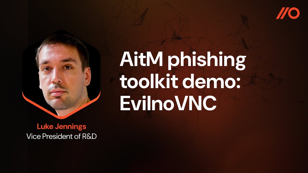 Attack Demo — EvilnoVNC