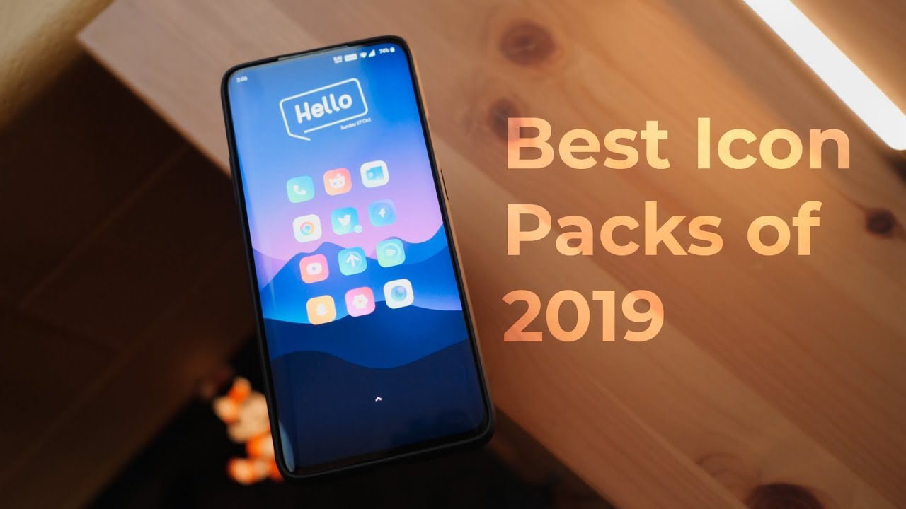 Top 10 Android Icon Packs of 2019 - (Free and Paid)