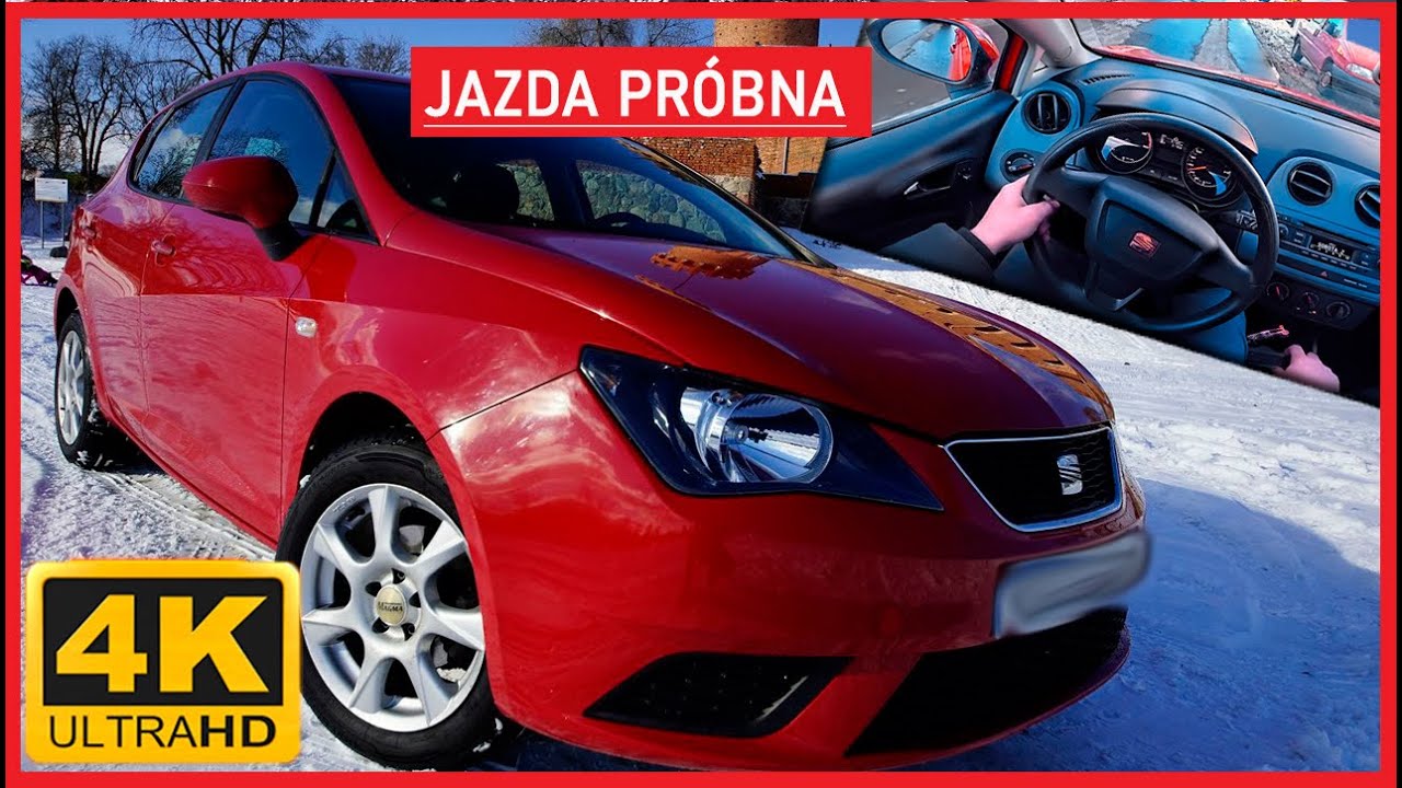 SEAT IBIZA 2013 1.6TDI  JAZDA PRÓBNA  - TEST