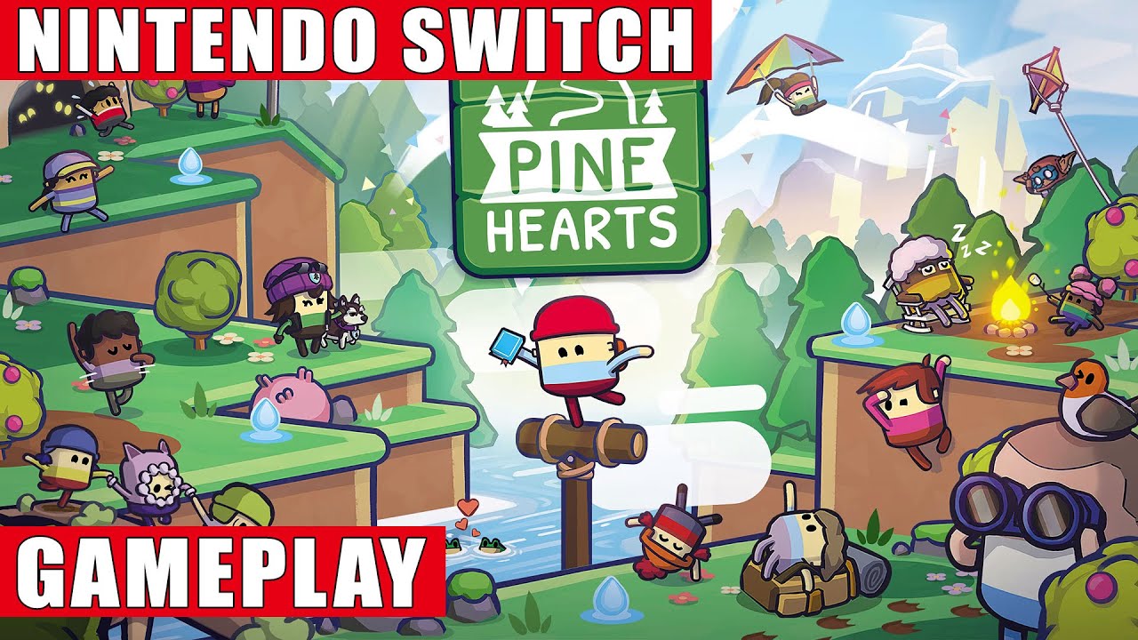 Pine Hearts Nintendo Switch Gameplay