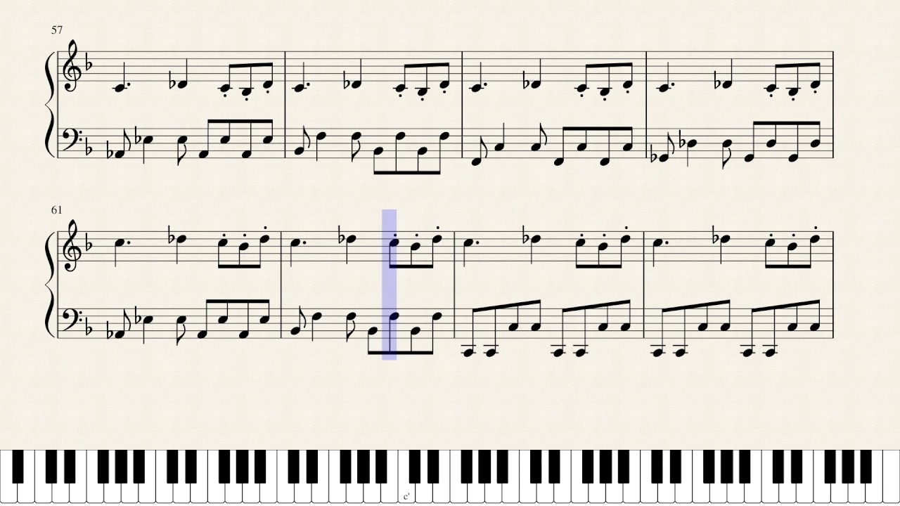 Trainer Battle (from Pokémon Diamond, Pearl and Platinum) for Piano