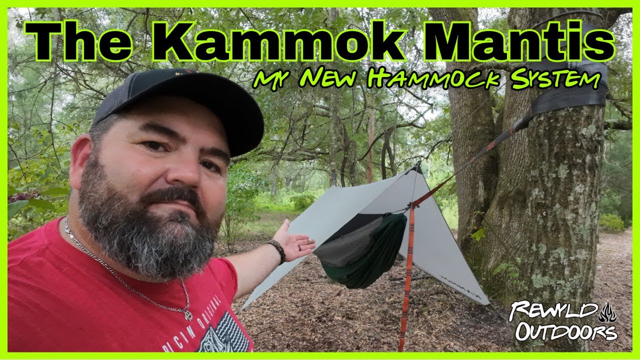 Моя новая система гамаков | Ультралегкий #hammockcamping #backpacking #ultralight