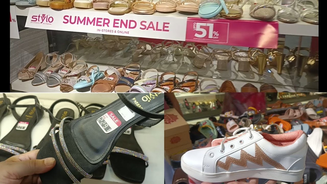 Stylo Grand sale  51% off shoes 👠in Karachi gulistan-e-johar