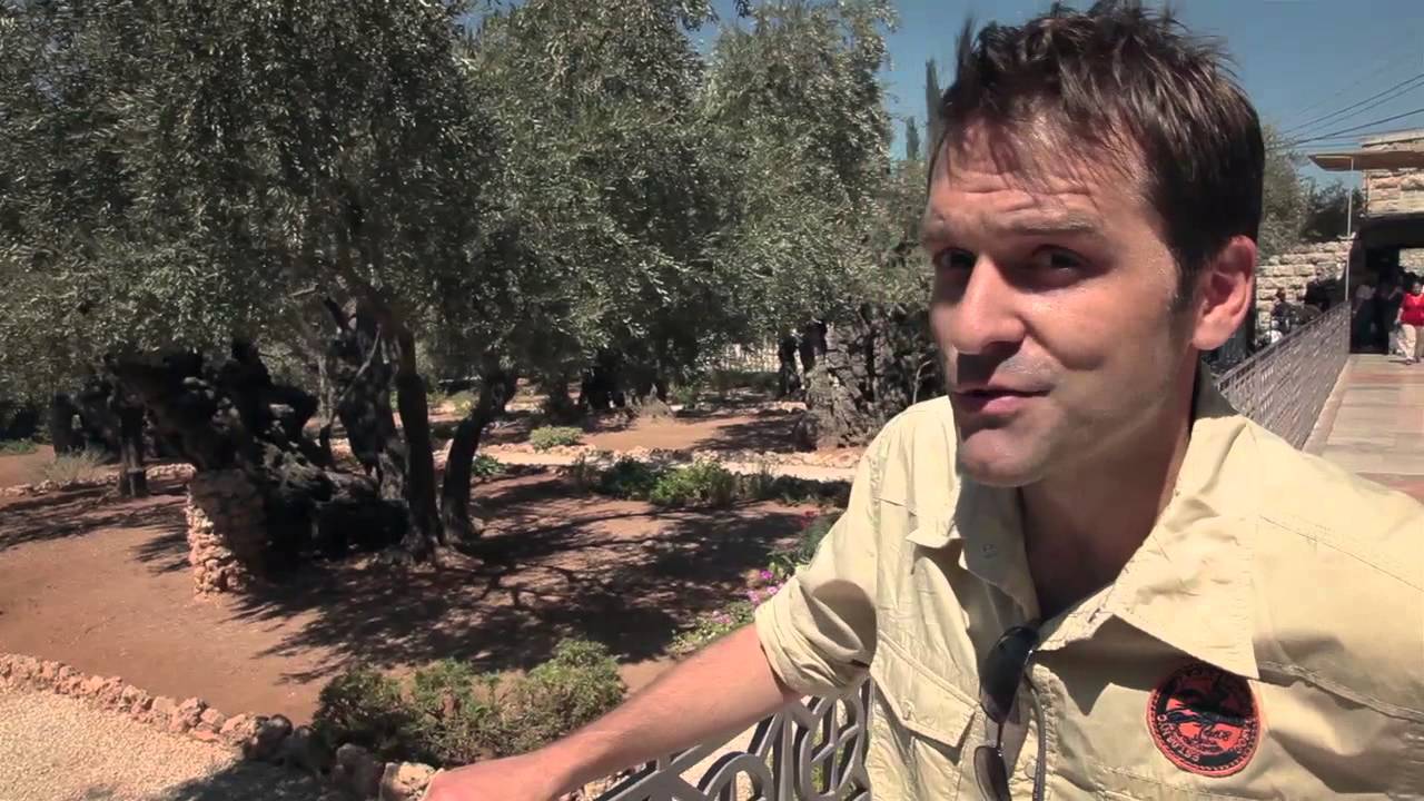 Kidron Valley and Mount of Olives - Drive Thru History
