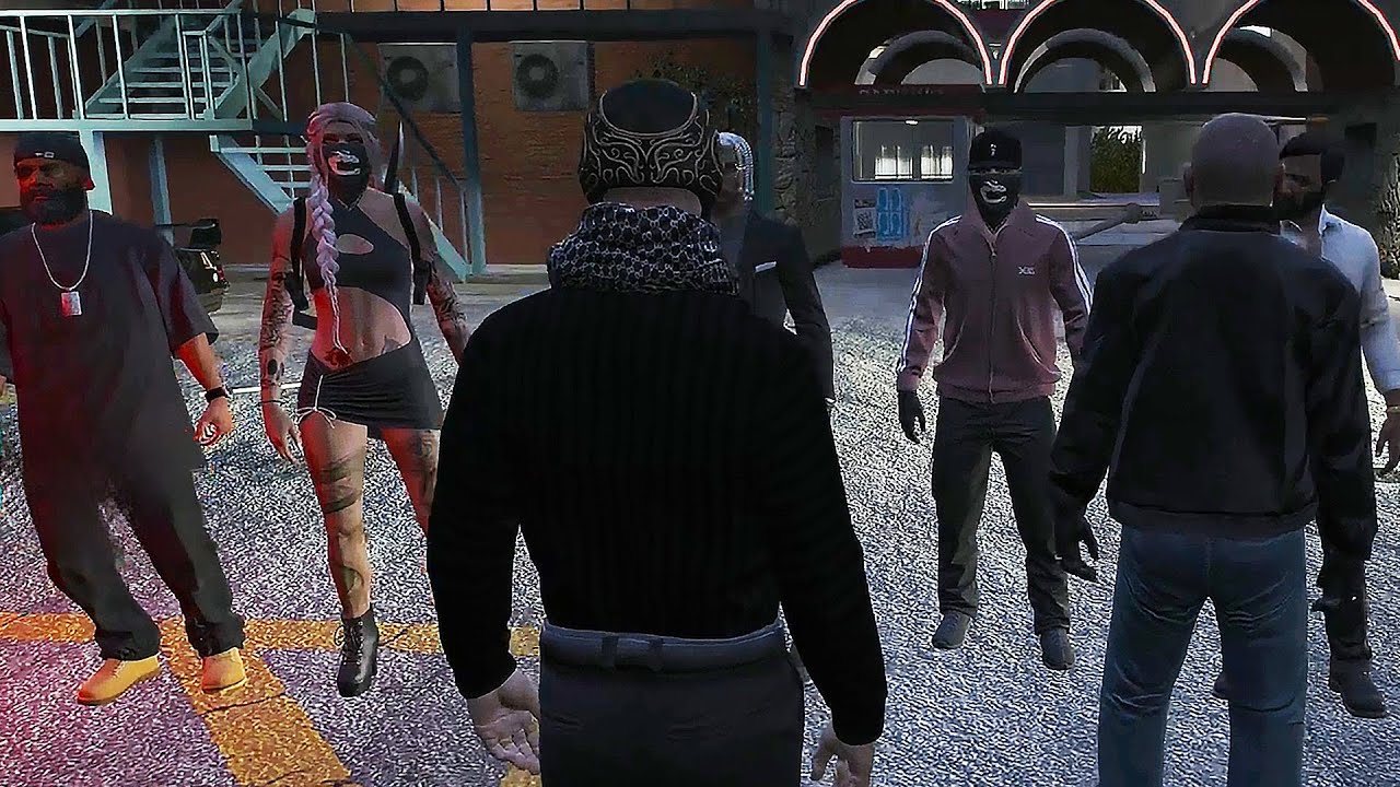 CG’s Urgent Gang Meeting | Prodigy 2.0 | GTA | CG