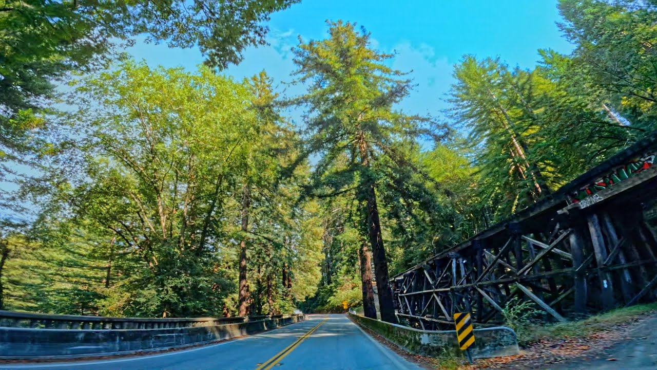 North Santa Cruz drive-thru on CA-9.