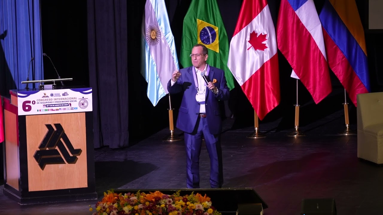 Conferencia “Inteligencia Artificial en la Seguridad Ciudadana: Ventajas y desventajas”.