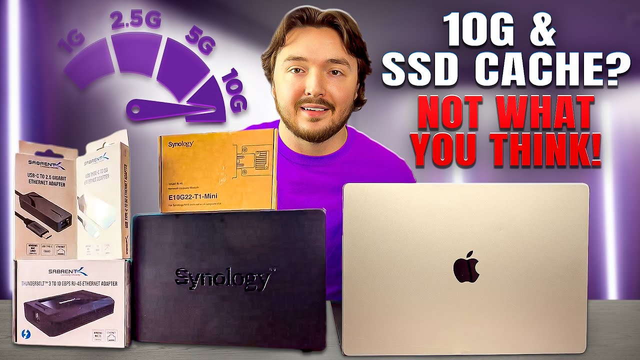 Adding an SSD Cache to Your NAS is a BIG Performance Boost...Kind of?