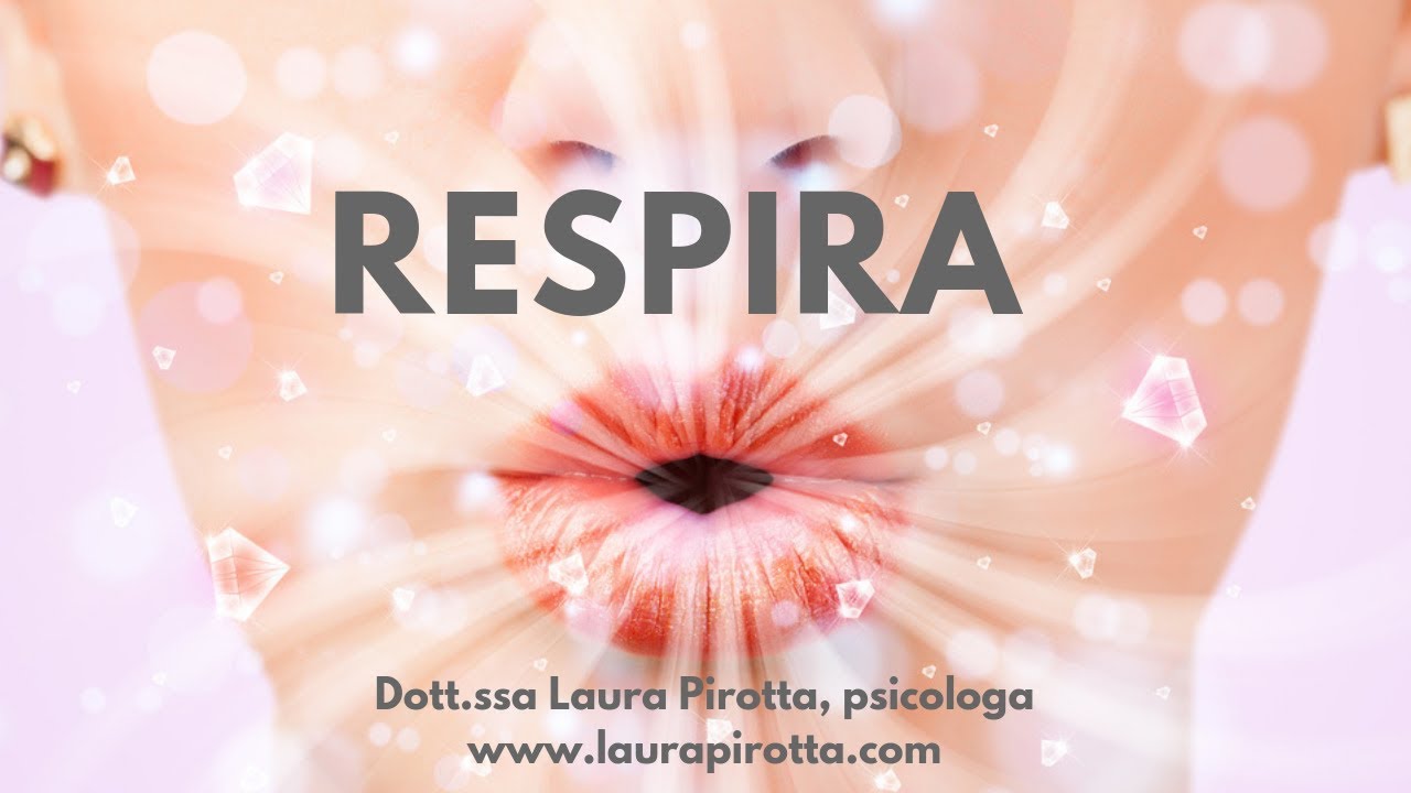 Esercizio di respirazione profonda