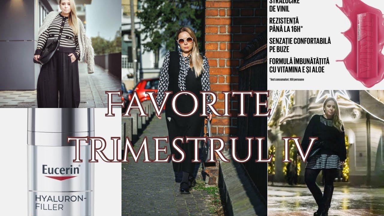 Favoritele trimestrului lV 