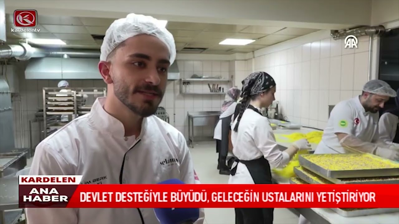 DEVLET DESTEĞİYLE BÜYÜTTÜĞÜ İŞİNDE GELECEĞİN USTALARINI YETİŞTİRİYOR
