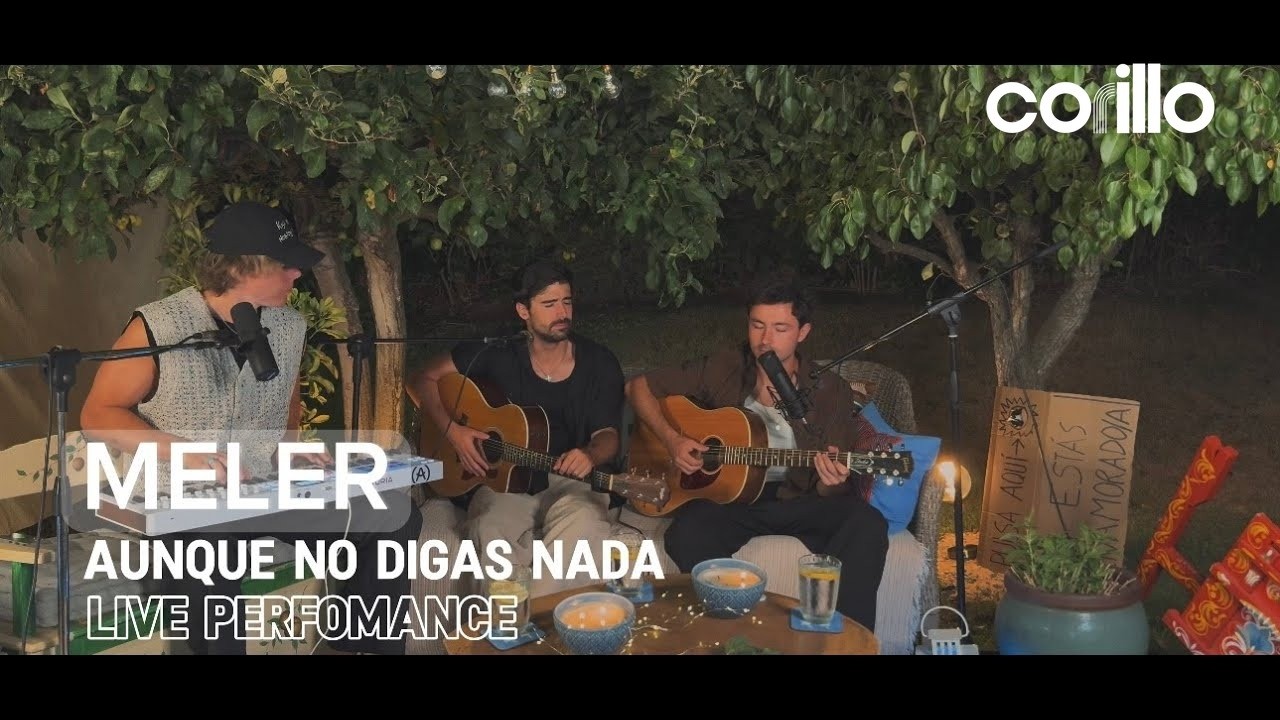 MELER - aunque no digas nada (Ac&uacute;stico)
