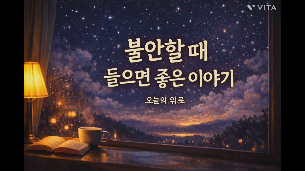 불안할 때 들으면 좋은 이야기