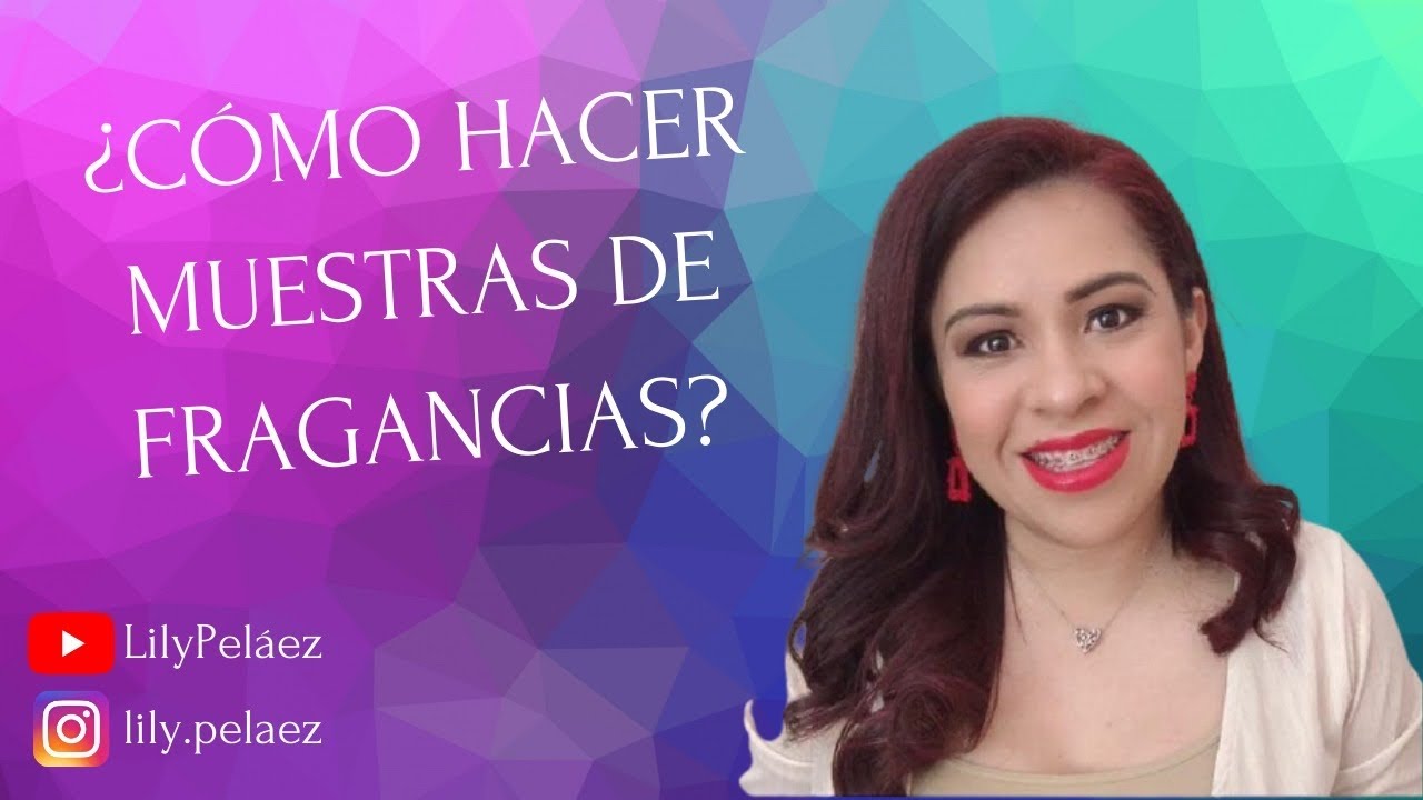 Tip imperdible para hacer muestras de fragancias 🍁🍁🍁