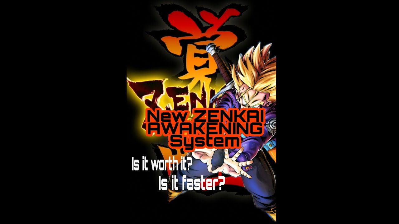 Dragon Ball legends - SUPER SAIYAN TRUNKS (TEEN) ZENKAI - NEW ZENKAI AWAKENING SYSTEM