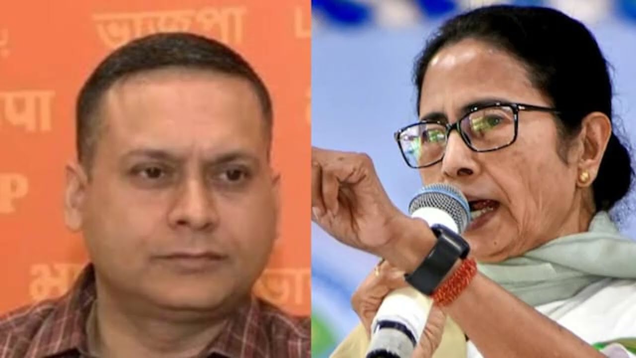 Amit Malviya Questions Mamata Over You Work For State Govt Remark Threatening EC