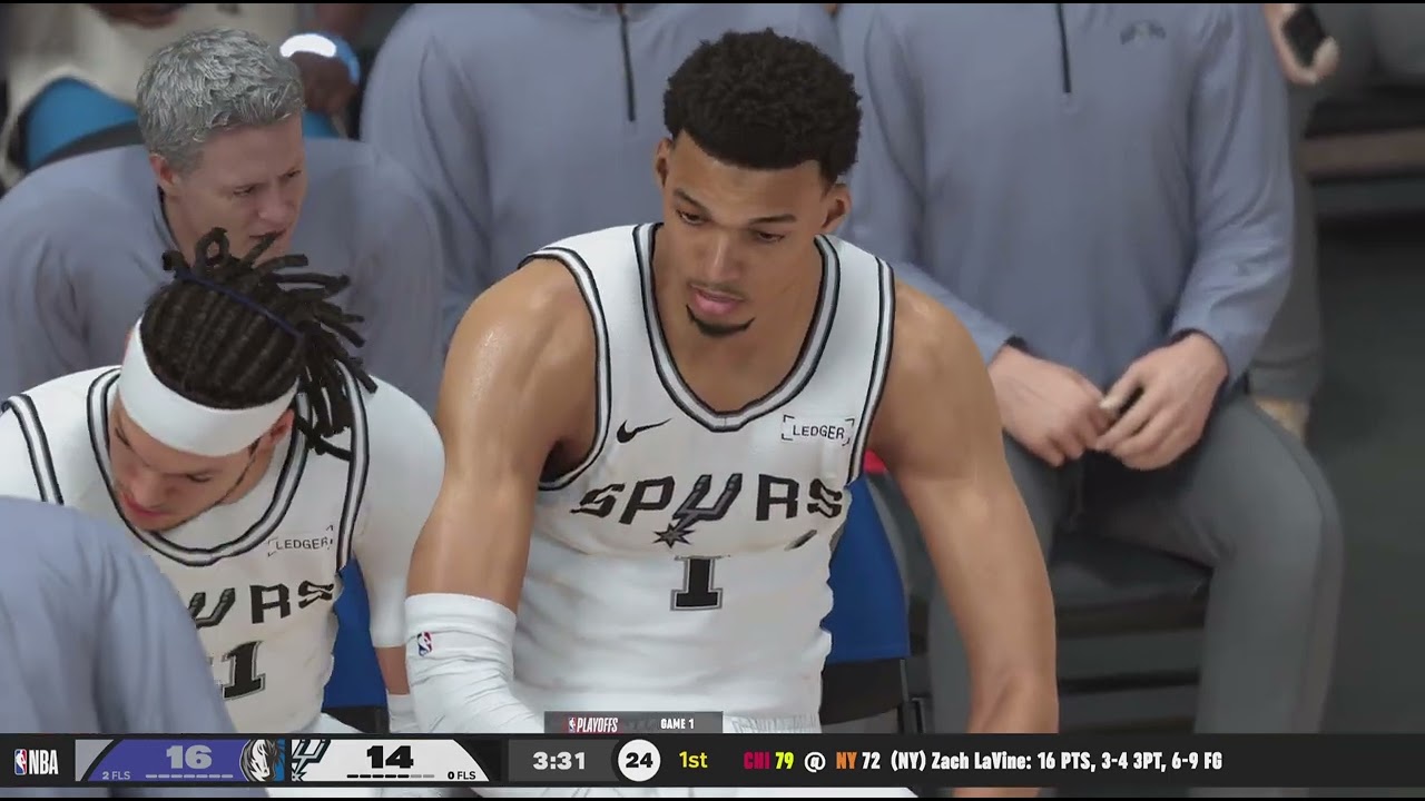 NBA Playoff quarter Final game 1