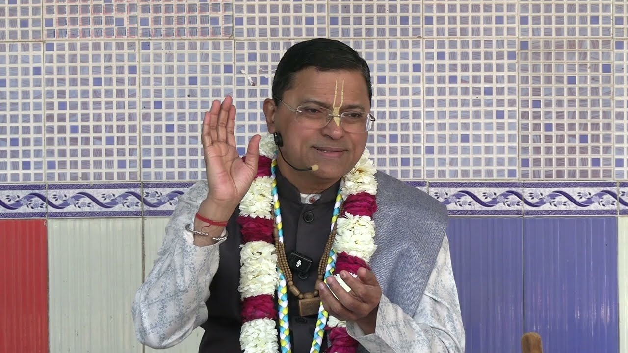 15-02-2026 - नंदगांव की यात्रा  - डॉ. विश्वरूप दास