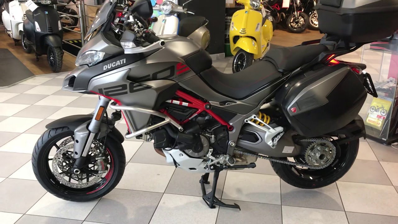 Multistrada 1260 Grand Tour