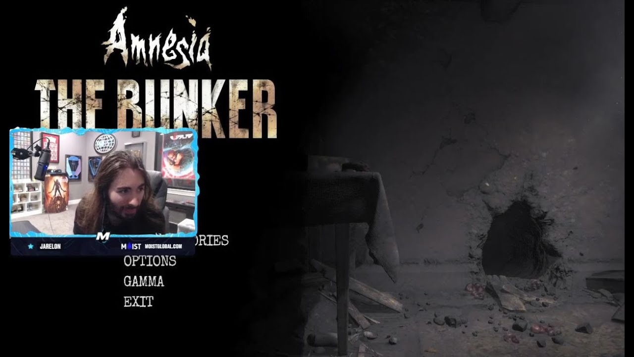 Amnesia The Bunker Speedrun Attempts | Cr1tikal plays [June 14th 2023]