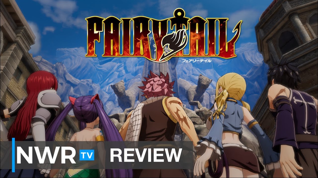 FAIRY TAIL (Switch) Review - A Chiseled and Well-Endowed RPG
