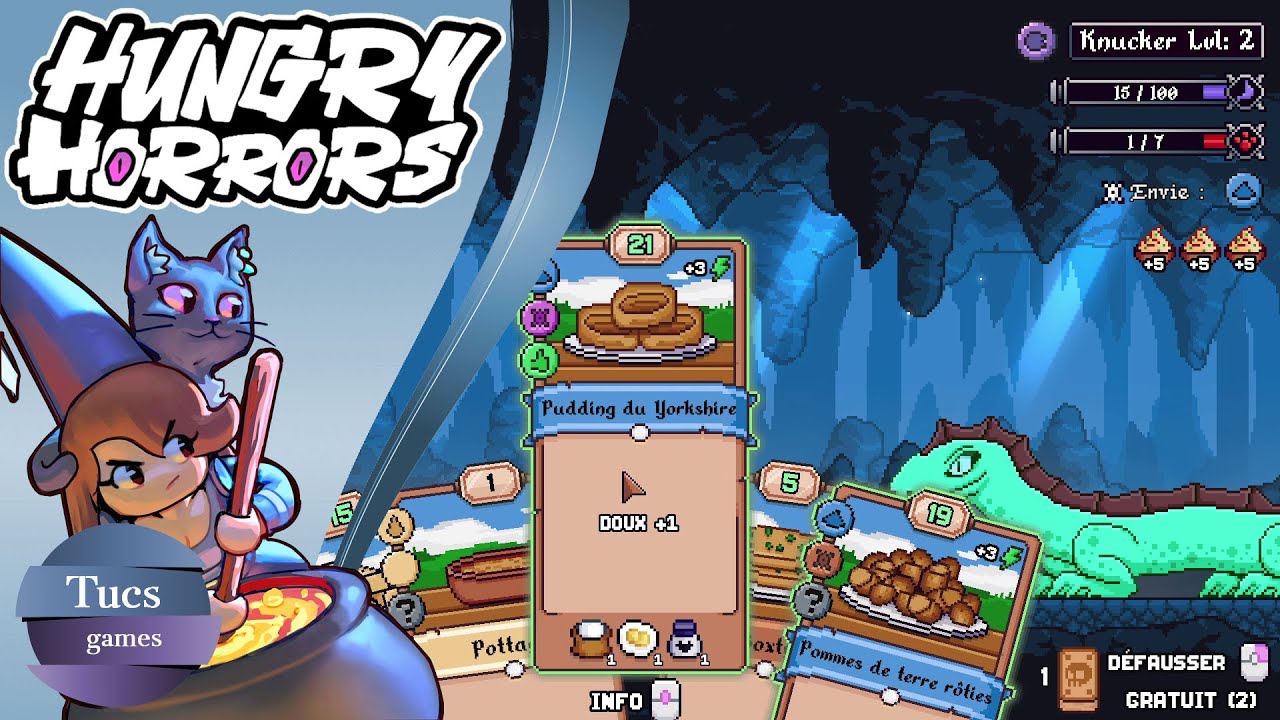 Hungry Horrors - D&eacute;couverte - Gameplay FR (No commentary)