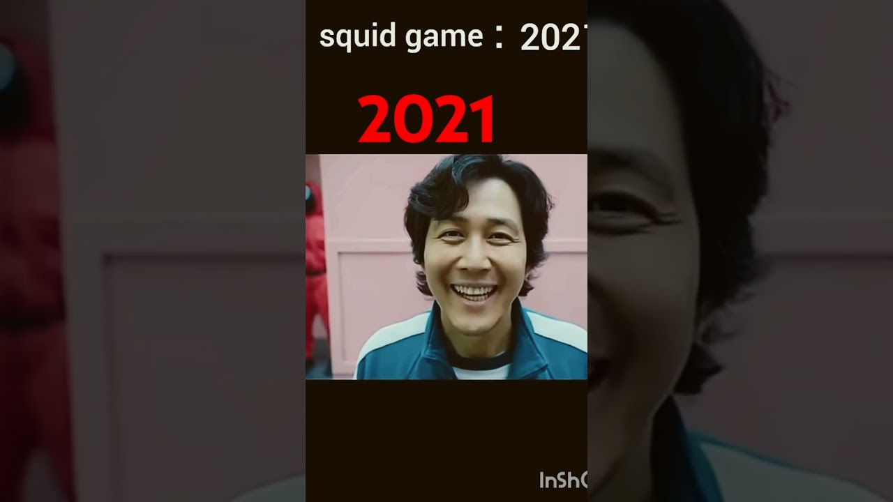 Squid game 2021 vs 2024 