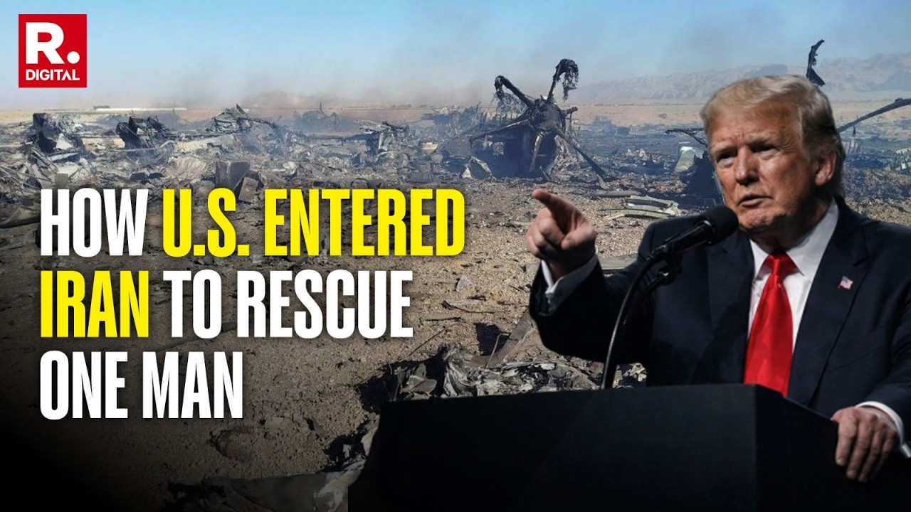 What Really Happened During the U.S. Rescue Mission in Iran? Explained