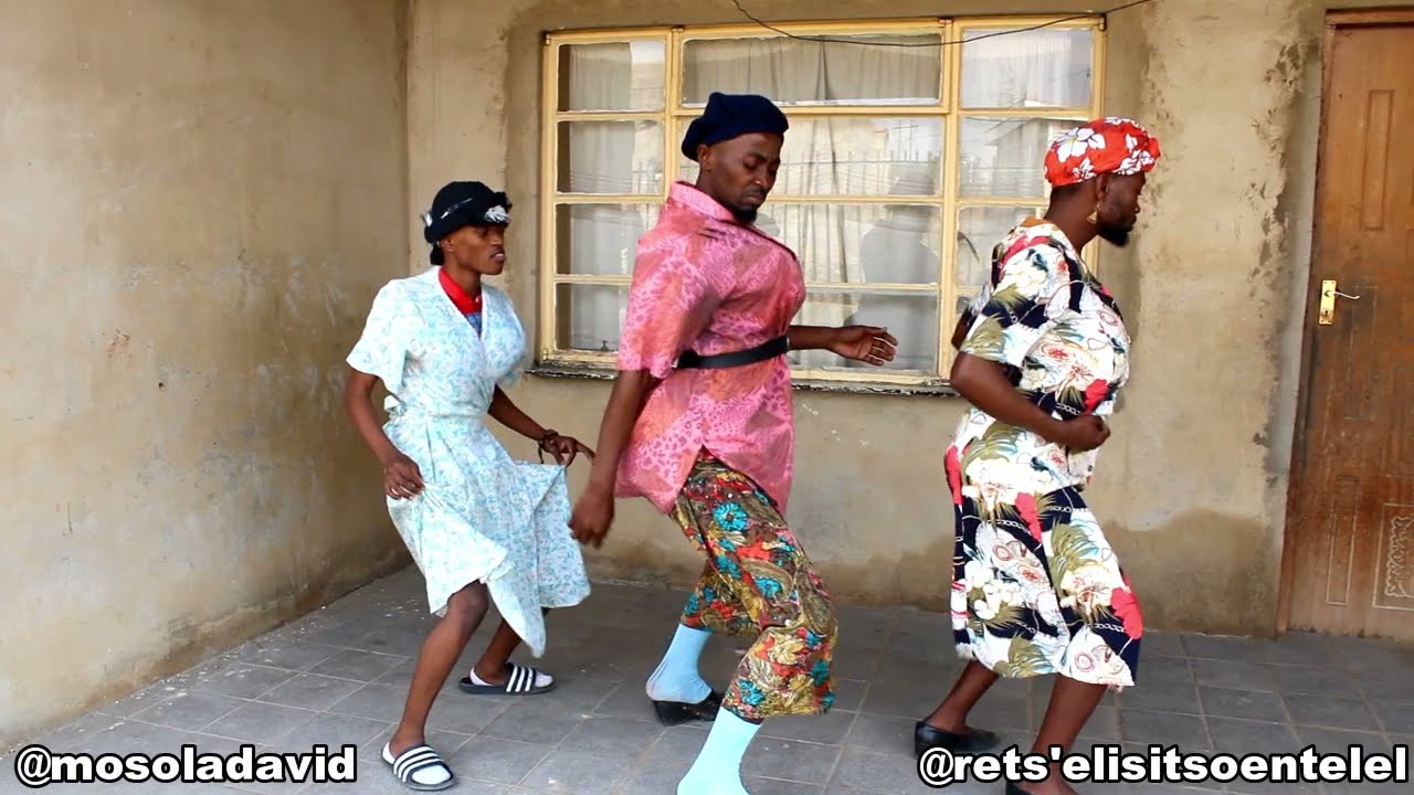 Makhadzi - Energy (Dance challenge)
