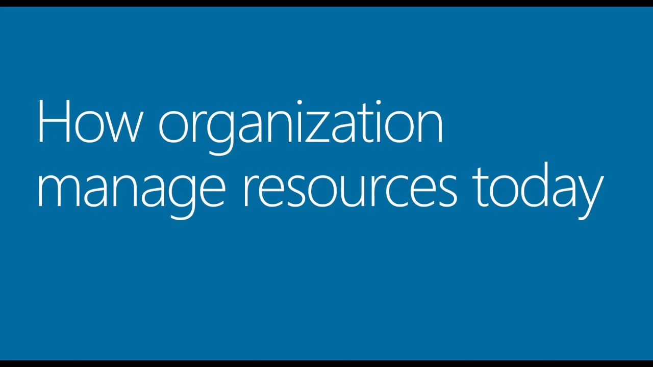Resource Scheduling & Capacity Planning for Project Online