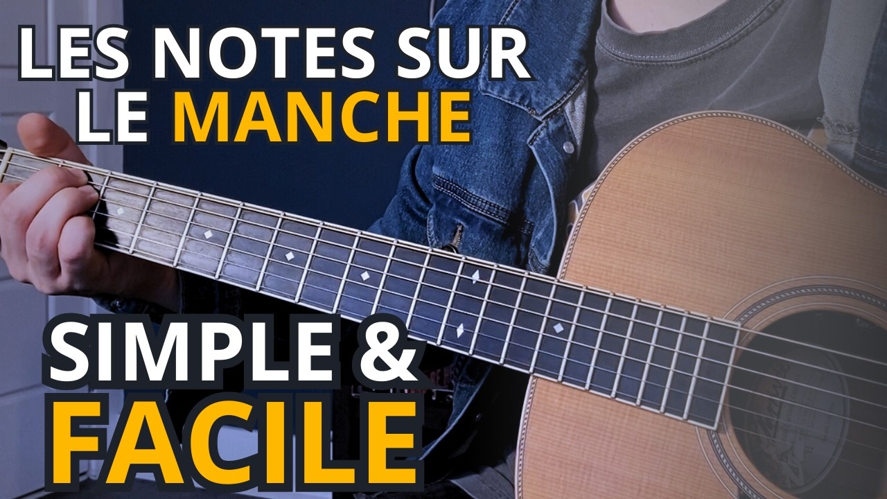 Donnez-moi 9 MINUTES et vous connaîtrez LES NOTES sur votre instrument.