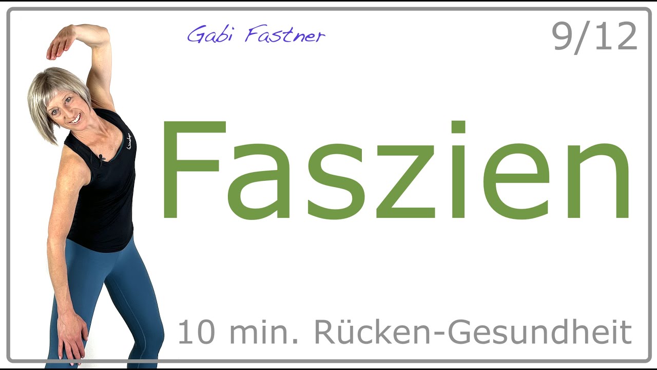 9/12💈10 min. Faszien bewegen | ohne Ger&auml;te, im Stehen