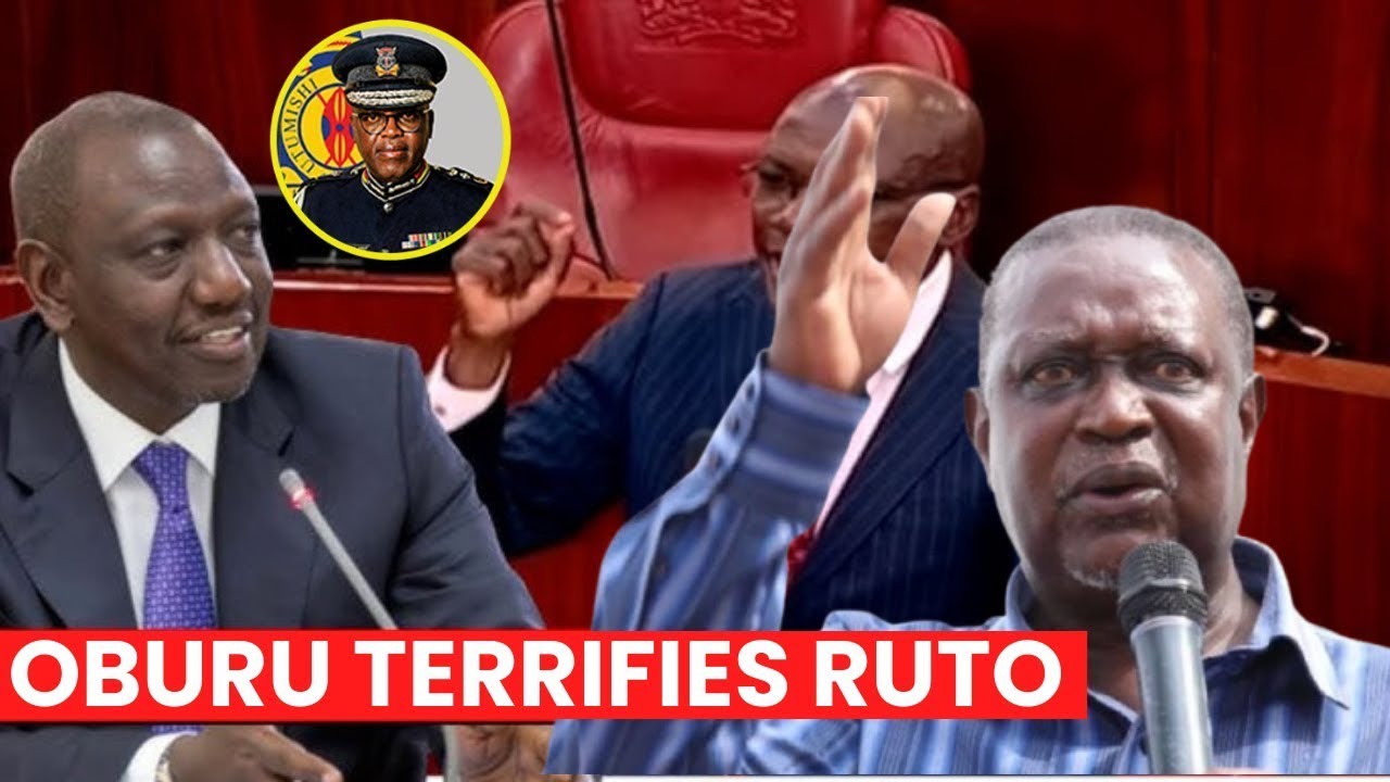 TOTAL PANIC!! Ruto in shock as Raila's brother Oburu THREATEN to exit broad.B gvt over Albert KILLER