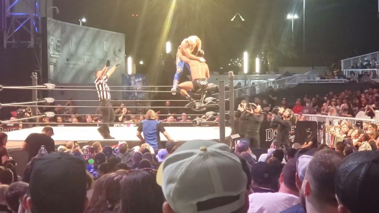 FULL MATCH: Cody Rhodes vs. Anthony Ogogo 