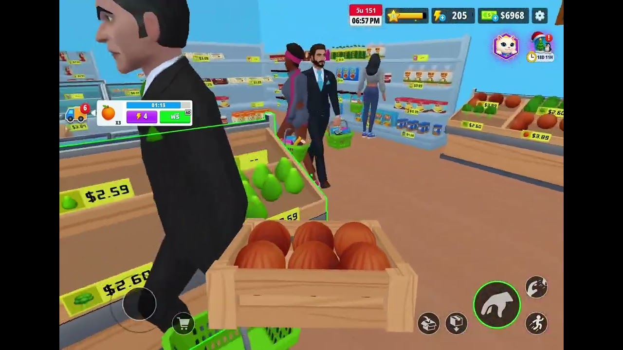 My Supermaket Simulator 3D ep.20🍞🧃 day 151