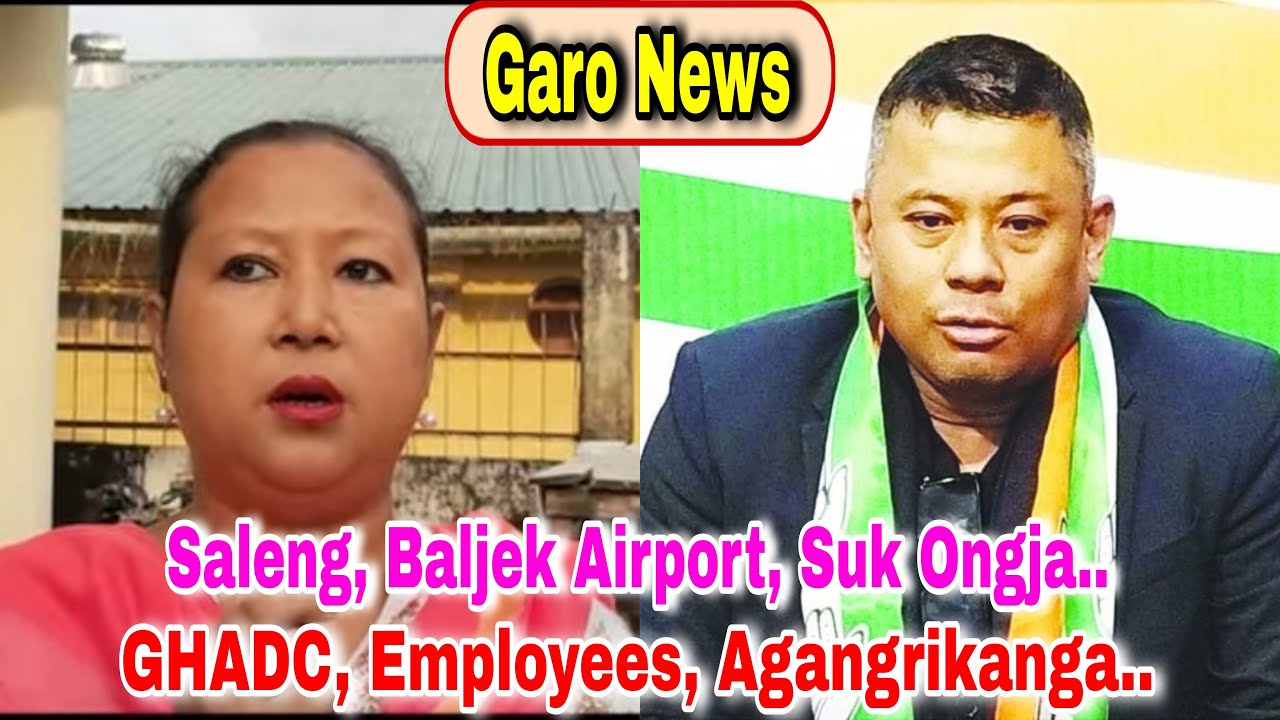 Garo News 6 October 2025 // A.chik Times