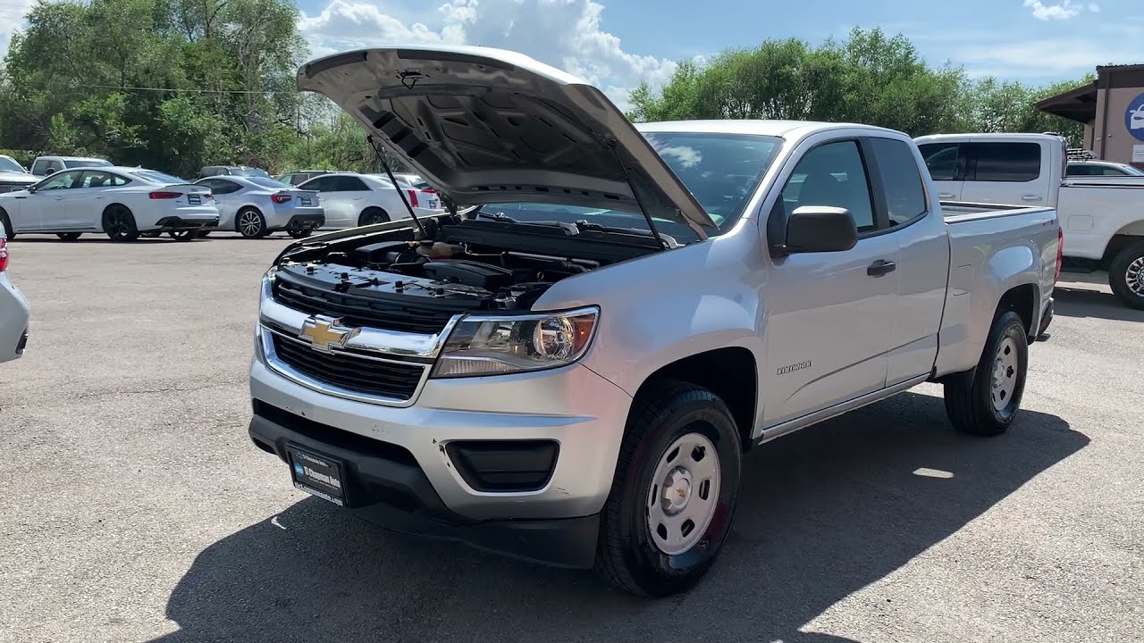 2015 Chevrolet Colorado Work Truck For Sale