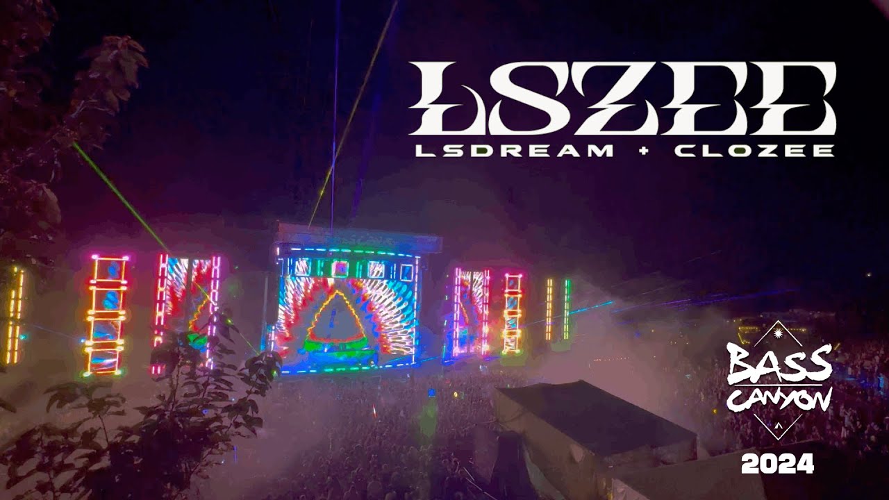 LSZEE - Live @ Bass Canyon 2024 [Full Set | 4K HDR | Audio Equalized]