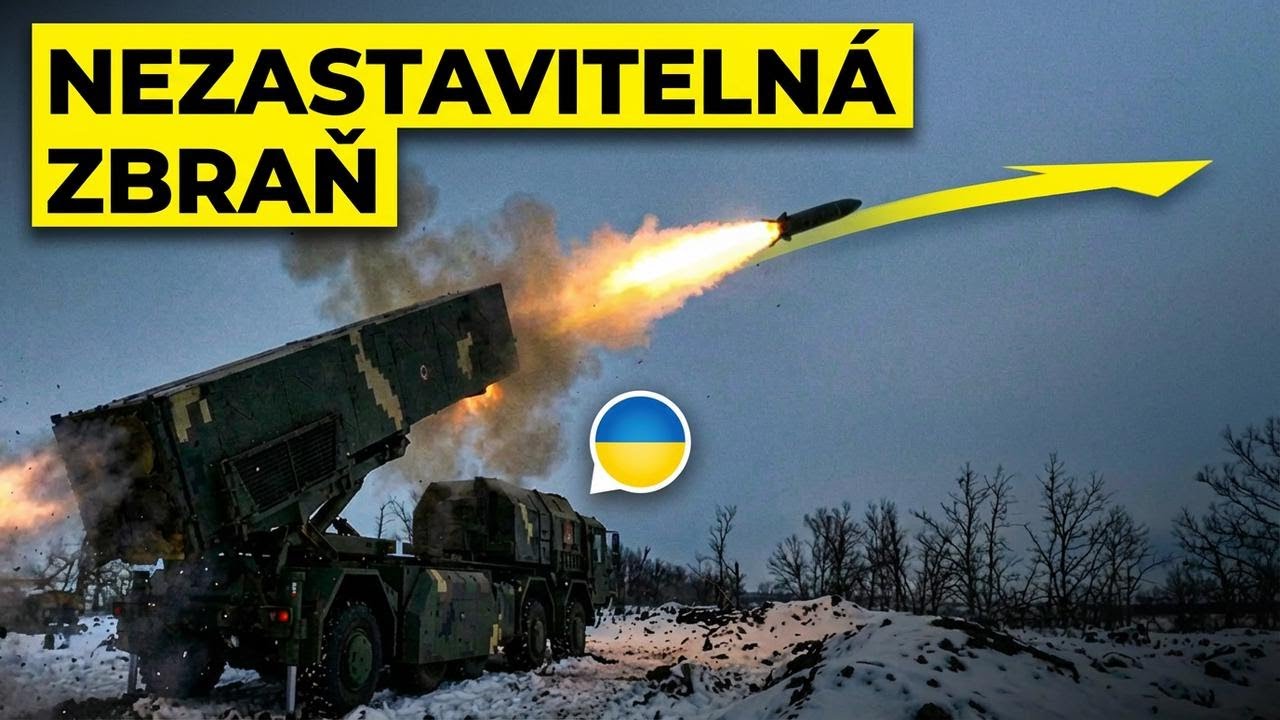 Putin má vážný problém… Ukrajina nasadila zbraň, kterou Rusko nezastaví