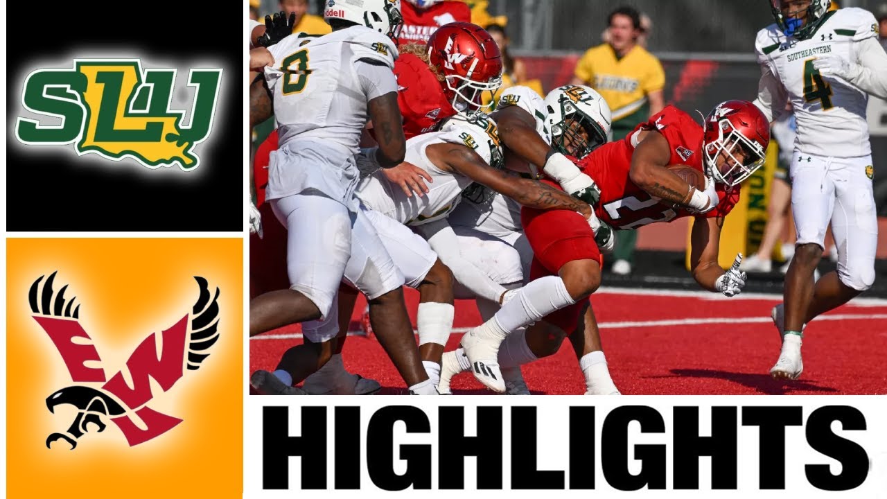 SE Louisiana vs. Eastern Washington Highlights | College Football Week 3 | 2023 College Football