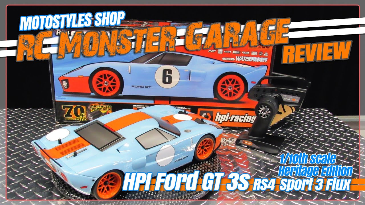 Review:  RS4 SPORT 3 FLUX FORD GT HERITAGE EDITION