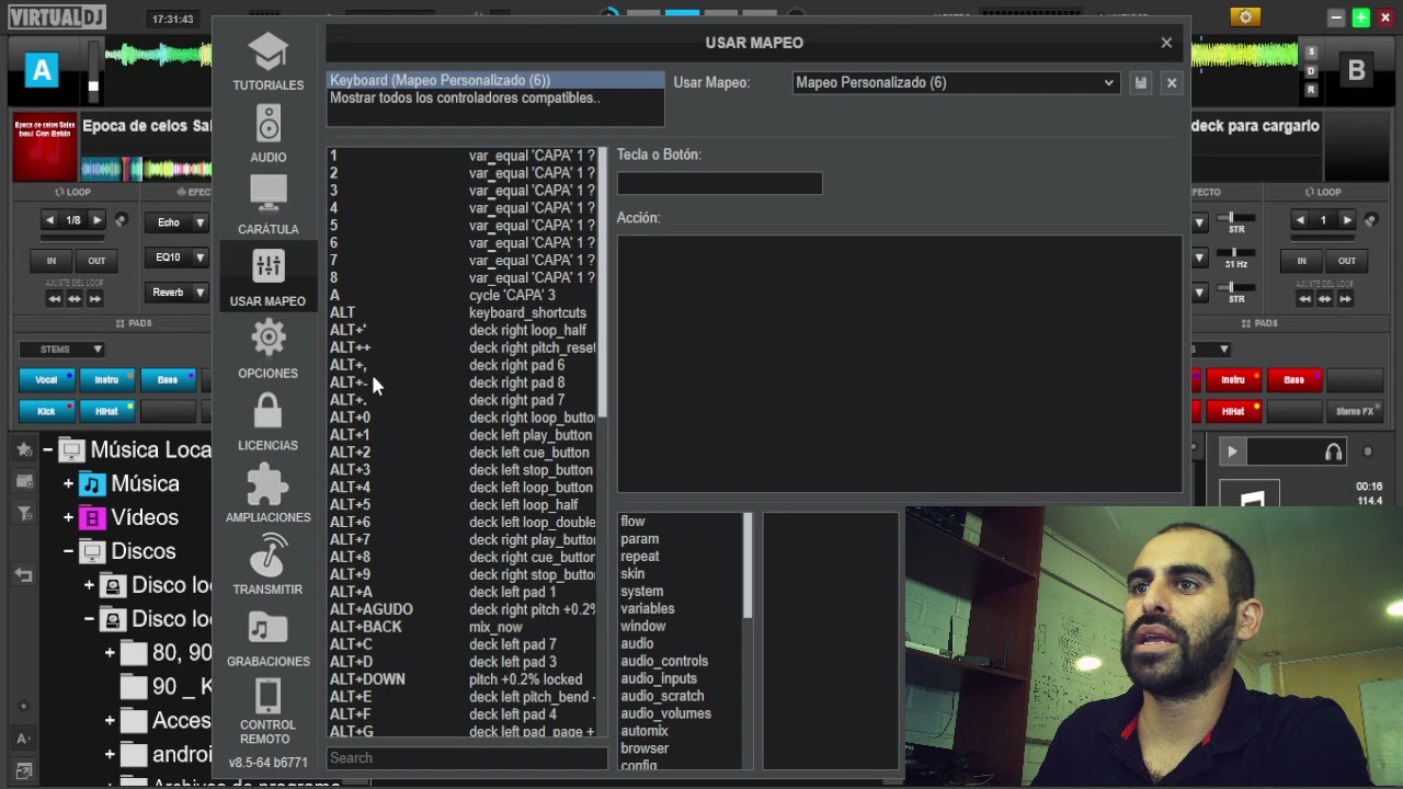 11 Como hacer capas (virtual dj 2021)