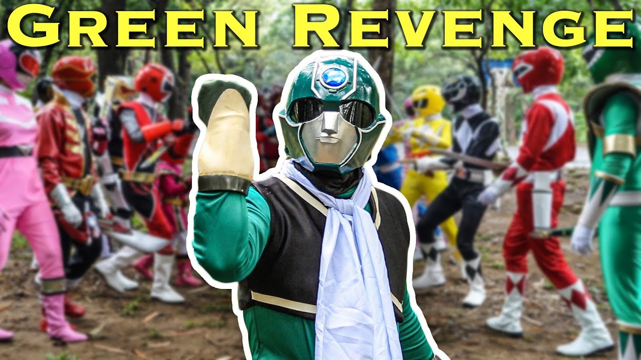 Revenge of the Green Ranger [FAN FILM] Power Rangers
